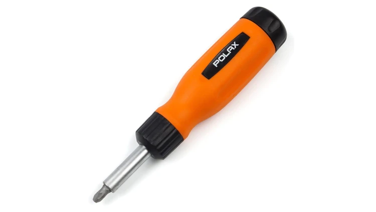 Wkrętak odwracalny z końcówkami, 12 w 1 (40-002)