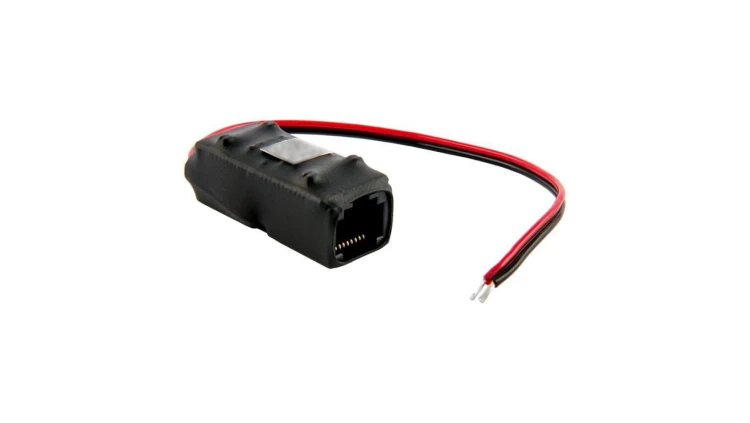 Adapter PoE PASSIVE 1 kanałowy 10/100 ATTE AEPI-1-10-HS