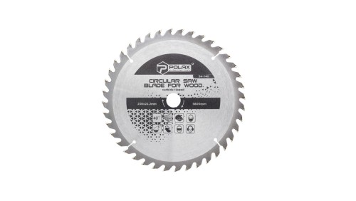 Piła tarczowa do drewna 230x22,2/20, 40T (54-140)