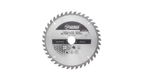 Piła tarczowa do drewna 230x30,0/25,4, 40T (54-146)