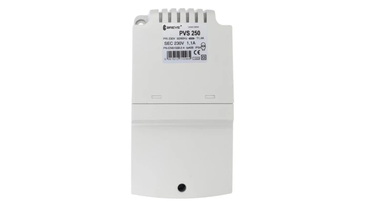 Transformator 1-fazowy separacyjny PVS 250 230/230V 1,1A, w obudowie, IP54, Ta 40, 16052-9984