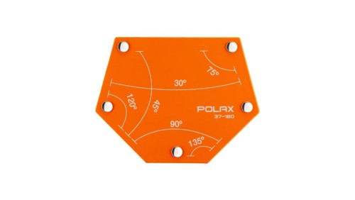Spawalniczy kątownik magnetyczny Polax Trapez” 115x90x17 mm (37-180)