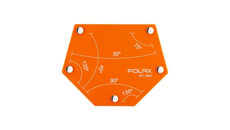 Spawalniczy kątownik magnetyczny Polax Trapez” 115x90x17 mm (37-180)