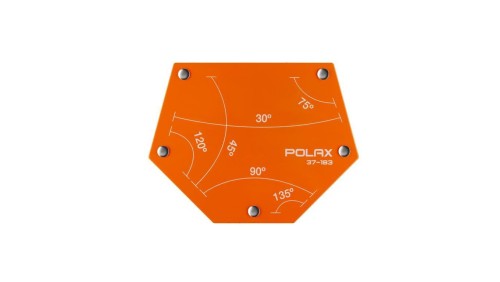 Spawalniczy kątownik magnetyczny Polax Trapez” 145x110x25 mm (37-183)