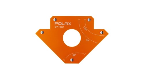 Spawalniczy kątownik magnetyczny Polax Strzała” 110x120x25 mm (37-182)