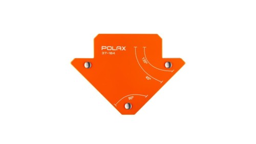 Spawalniczy kątownik magnetyczny Polax Strzała” 70x80x14 mm (37-184)