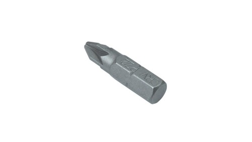 Bits 25 mm PZ2 1/4, 10 szt. (51-072)
