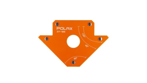 Spawalniczy kątownik magnetyczny Polax Strzała” 90x100x17 mm (37-185)