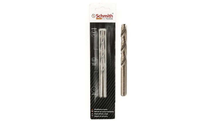 Wiertło do metalu kobaltowe 10mm HSS-Co Schmith