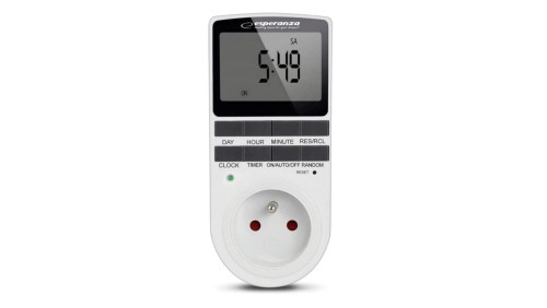 Programator czasowy elektroniczny (gniazdo) EXPANSE ELA101