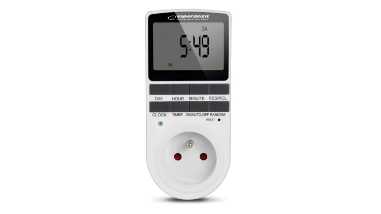 Programator czasowy elektroniczny (gniazdo) EXPANSE ELA101