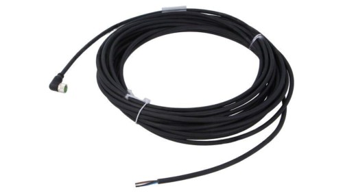 7000-08101-6311000 Kabel: do czujników/automatyki M8 4-PIN kątowe 10m wtyk 60VDC
