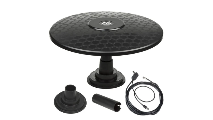 Antena aktywna wielokierunkowa DVB-T/T2 H.265 HEVC Maclean MCTV-945 USB magnetyczna