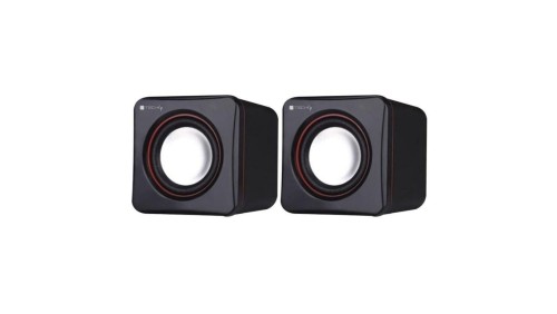 Mini Głośniki Komputerowe 2.0 Jack 3.5mm 3W Zasilanie USB
