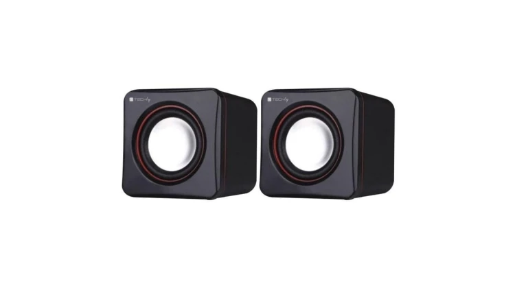 Mini Głośniki Komputerowe 2.0 Jack 3.5mm 3W Zasilanie USB