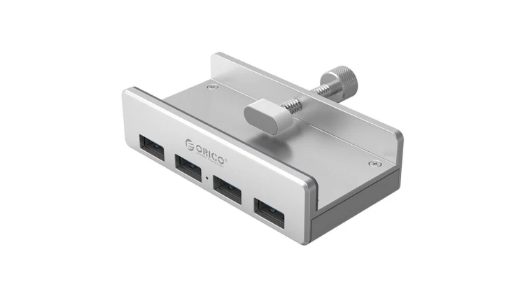Orico Hub USB biurkowy 4 porty USB-A 5Gbps