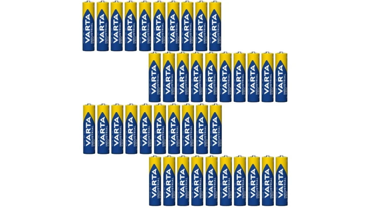 Bateria alkaliczna LR03 AAA 1,5V VARTA Industrial PRO BLISTER 40szt.
