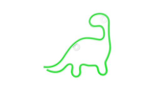 Neon LED DINOZAUR zielony NNE01 Neolia