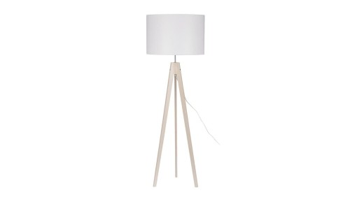 Lampa podłogowa trójnóg biała DOVE WHITE L.S 2949 TK Lighting