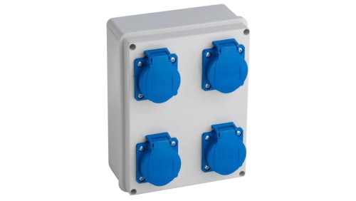 VIPLAST Rozdzielnica Gniazdo 4x250V