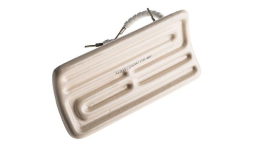 Ceramiczny element grzewczy 122mm 125 W 230 V AC