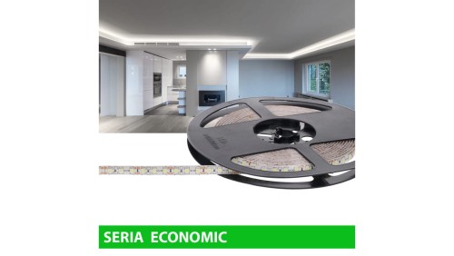 Taśma Economic IP63 12V 120led W 6000-7000K SMD2835 (25)