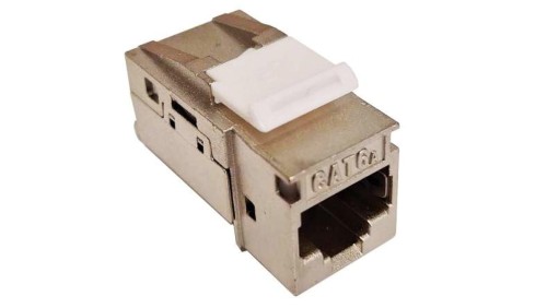 Moduł keystone Slim RJ45 FTP kat.6a ekranowany beznarzędziowy Molex