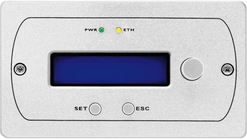 Naścienny panel sterujący do matrycy cyfrowej DRM-882LAN DRM-882WPX