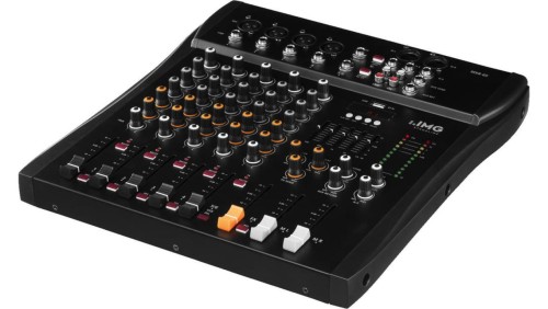 6-kanałowy mikser audio z wbudowanym odtwarzaczem MP3 oraz odbiornikiem Bluetooth MXR-60