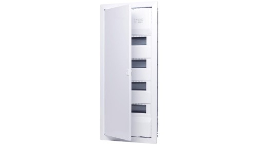 Rozdzielnica obudowa modułowa podtynkowa 4x14 drzwi pełne 775x365x98mm IP30 JUMBO 7210031 F-TRONIC