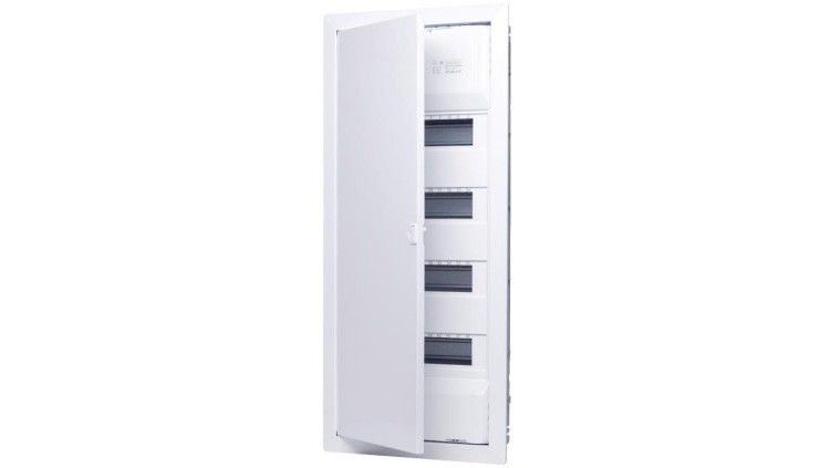 Rozdzielnica obudowa modułowa podtynkowa 4x14 drzwi pełne 775x365x98mm IP30 JUMBO 7210031 F-TRONIC