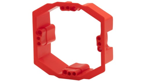 Pierścień wyrównujący kompensujący tynk UI10PA czerwony 7390152 F-TRONIC