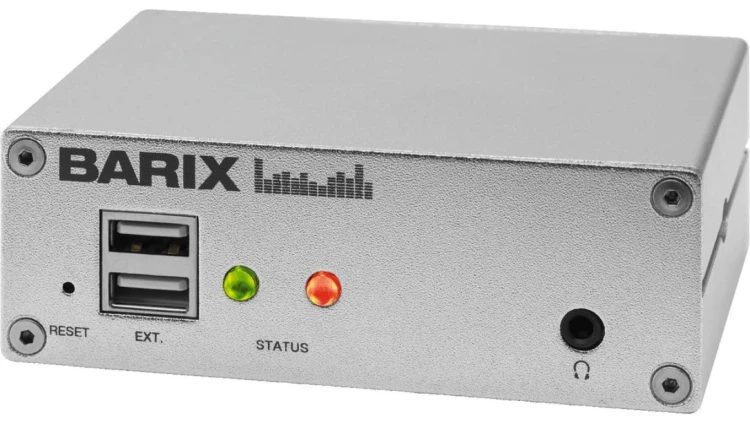 Streamer audio AUDIOPOINT-3