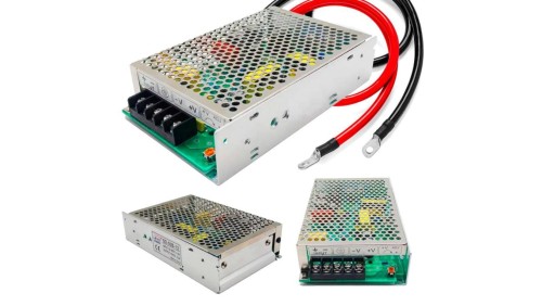 Przetwornica napięcia DC/DC 48V-24V 50W Extralink SD-50C-24
