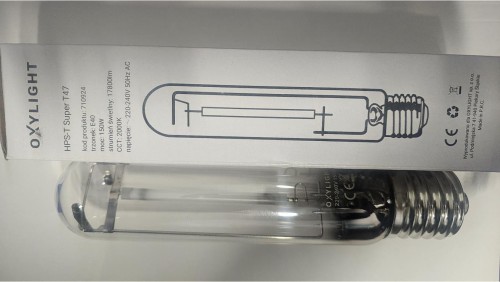 Lampa Sodowa E40 150W 2000K