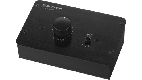 Regulator głośności stereo, pasywny (wersja XLR), do precyzyjnego dopasowywania poziomu sygnału liniowego ILA-100XLR