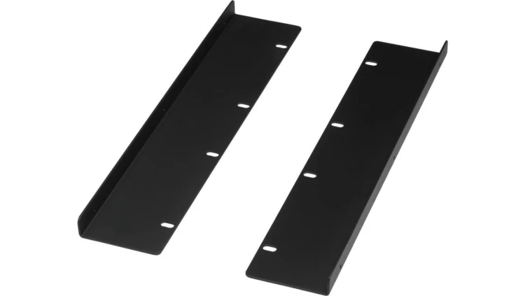 Uchwyty montażowe rack 482 mm (19) do instalacji miksera MXR-80 w stojaku rack RM/MXR-80