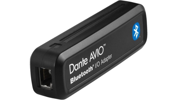 Konwerter AVIO Bluetooth/Dante ADP-BT-AU-2X1 Dante