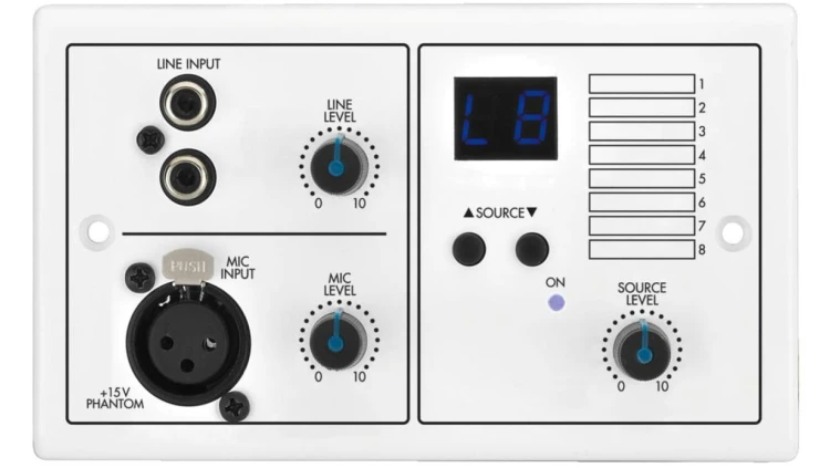 Naścienny panel sterujący do matrycy cyfrowej ARM-880 ARM-880WP1