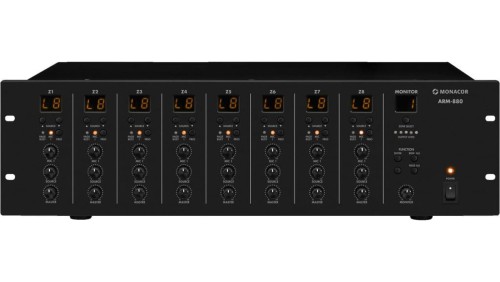 Matryca audio ARM-880 8-we/8-wy audio