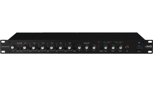 6-kanałowy mikser audio mikrofonowo/liniowy MMX-602/SW