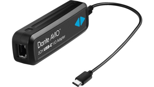 Konwerter AVIO Dante/USB-C ADP-USBC-2X2 Dante