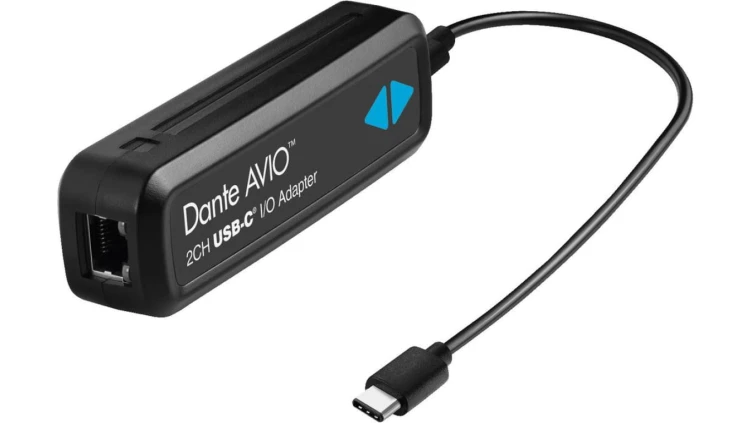 Konwerter AVIO Dante/USB-C ADP-USBC-2X2 Dante