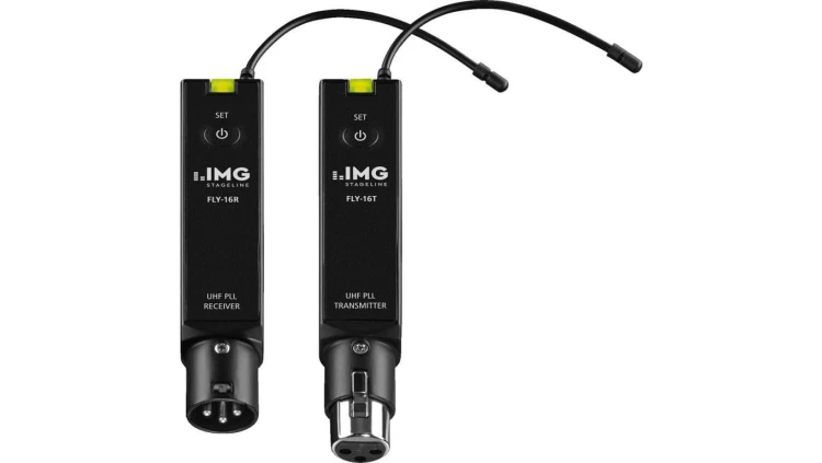 16-kanałowy system transmisji audio w technologii UHF PLL FLY-16SET