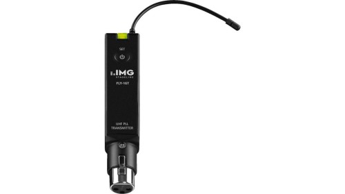16-kanałowy nadajnik audio w technologii UHF PLL FLY-16T