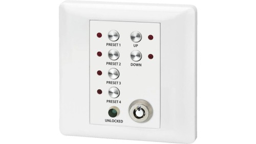 Naścienny panel sterujący do matrycy cyfrowej DRM-882LAN DRM-882WP
