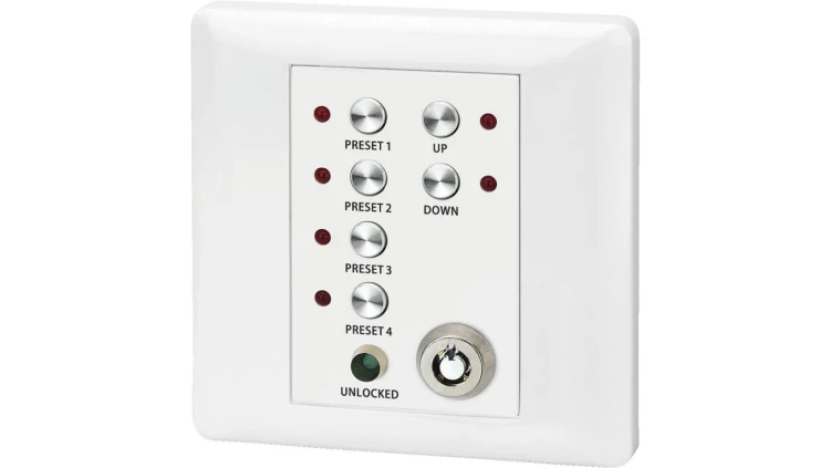 Naścienny panel sterujący do matrycy cyfrowej DRM-882LAN DRM-882WP