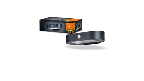 Kinkiet lampa elewacyjna ścienna 4W 3000K ENDURA Style Solar Oval S Wall Sensor LEDVANCE