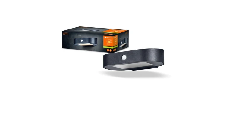 Kinkiet lampa elewacyjna ścienna 4W 3000K ENDURA Style Solar Oval S Wall Sensor LEDVANCE
