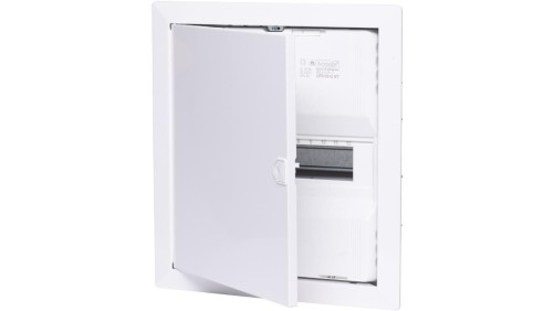 Rozdzielnica obudowa modułowa podtynkowa 1x14 drzwi pełne 400x365x98mm IP30 JUMBO 7210028 F-TRONIC